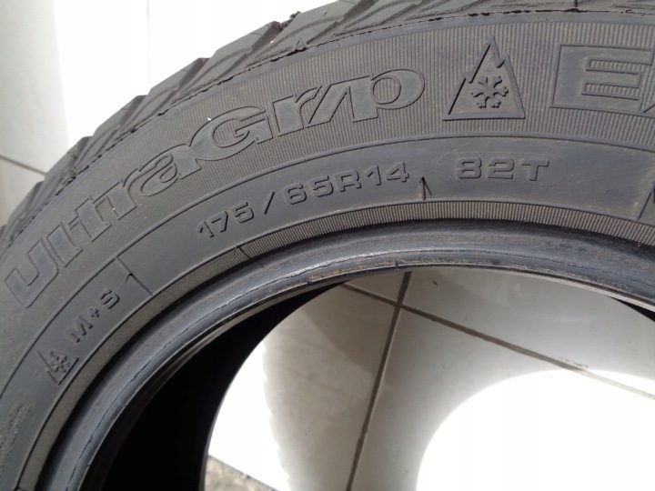 Шина зимняя Goodyear UltraGrip 9 175/65R14 82 т сцепление на снегу (3PMSF) + 6 других товаров, фото 9