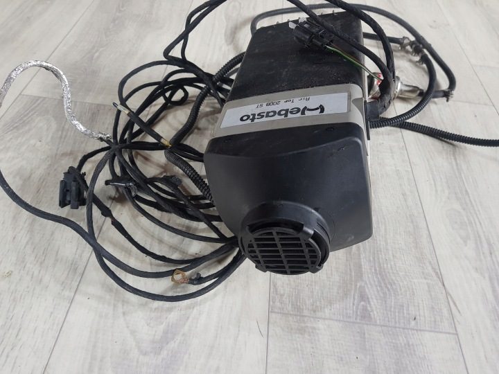 Webasto AIR Top 2000 ST 2,0 кВт Master III Movano, фото 4