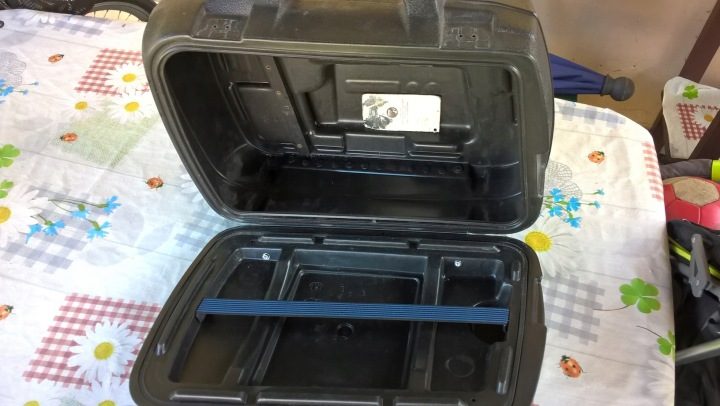 Кофр боковой Hepco Becker 30 l. без замков, фото 4