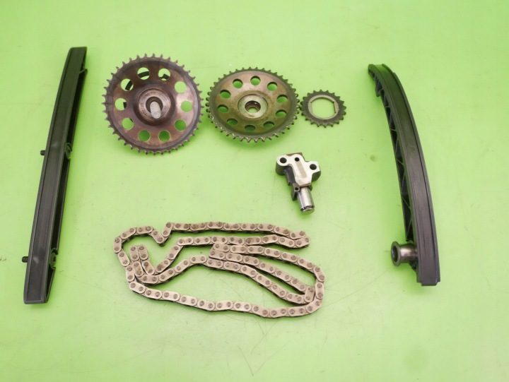 В СБОРЕ ГРМ OPEL CORSA B РЕСТАЙЛИНГ 1.0 12V X10XE, фото 3