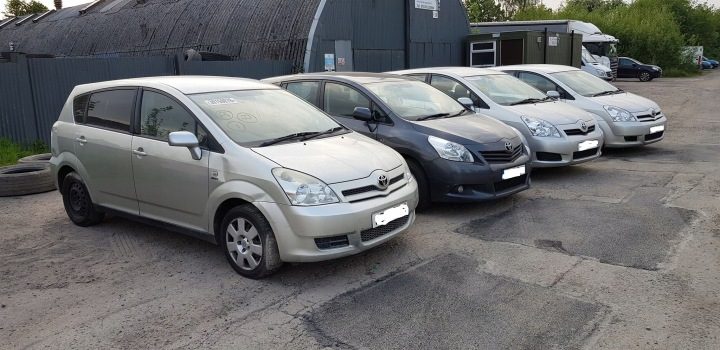 Toyota Corolla Verso II 04-08r Насос ABS блок управления 89541-0F010, фото 4