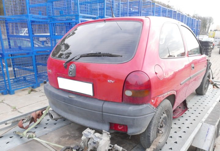 В СБОРЕ ГРМ OPEL CORSA B РЕСТАЙЛИНГ 1.0 12V X10XE, фото 5