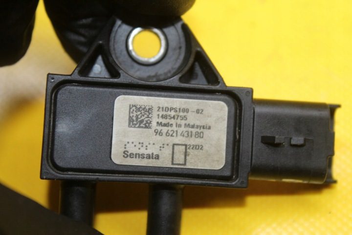 Датчик давления выхлопных газов DPF Peugeot Ford Focus II рестайлинг 1.6 TDCI 9662143180, фото 5