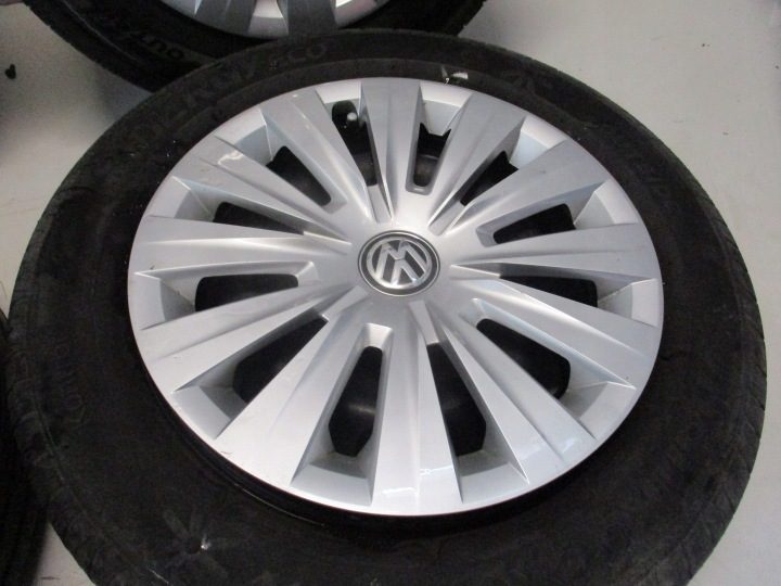 Колеса диски шины стальные Golf 7 5G0 R15 HANKOOK, фото 5