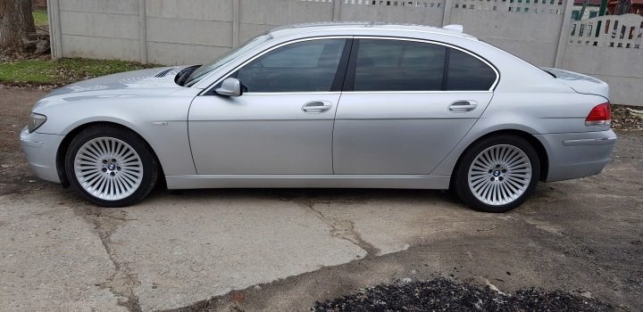 Направляющая кронштейн фары правой передний BMW 7 E65 E66 161698, фото 1