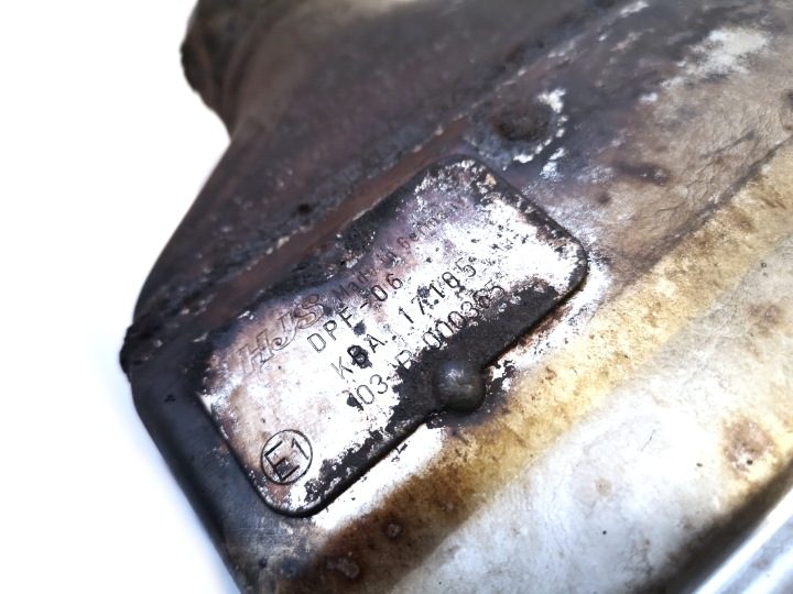 ПЛАМЕГАСИТЕЛЬ ФИЛЬТР DPF 06 BMW E46 2.0 дизель KBA17105, фото 2