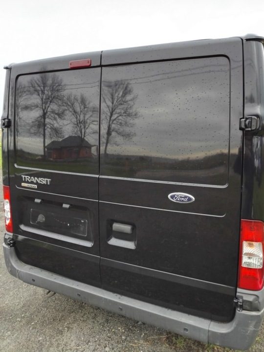 Фонарь Podświetlania Номера Ford Transit 06-13, фото 2