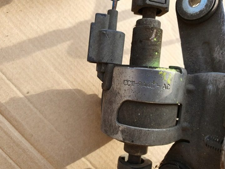НАСОС ТОПЛИВА DPF TRANSIT MK7 2.2 ДИЗЕЛЬ 2011-2013r., фото 6