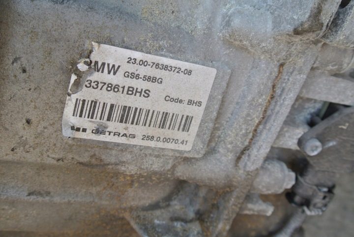 Mini F55 F56 1.2 коробка передач 7638372 BHS, фото 2
