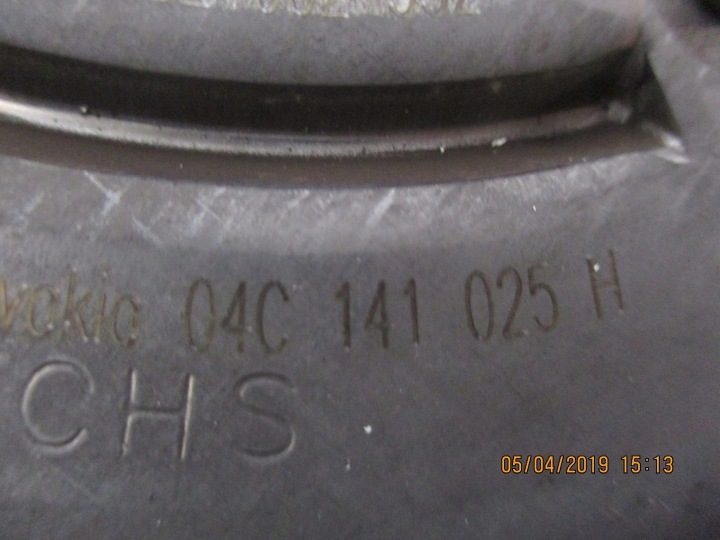 Сцепление VW POLO 2G0 1,0MPI 04C141025H, фото 2
