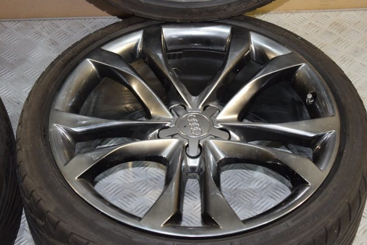 КОЛЕСА ДИСКИ ЛИТЫЕ ДИСКИ 255/35 ZR20 AUDI A8 4H A6 4G, фото 5