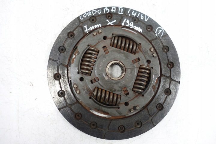СЦЕПЛЕНИЕ Seat Cordoba II 1.4 16V ДИСК И КОРЗИНА СЦЕПЛЕНИЯ, фото 6