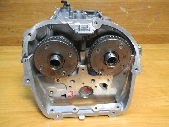 VW AUDI SEAT SKODA A4 A5 A6 ГОЛОВКА БЛОКА 1.8 2.0 TSI TFSI CJE 06K403E/G после regen, фото 11