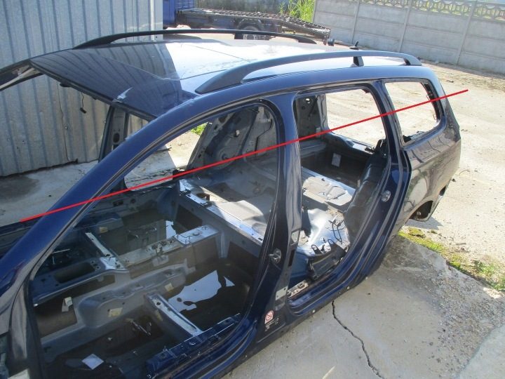 Крыша рейлинги VW PASSAT B6 3C9 универсал, фото 10