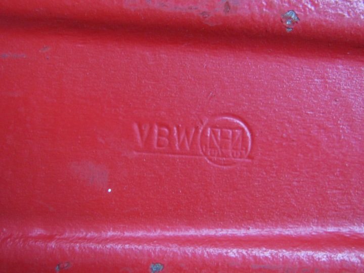 VBW 140 мм КЛЮЧ НАКИДНОЙ УДАРНЫЙ ДЛЯ POBIJANIA 520 мм, фото 4
