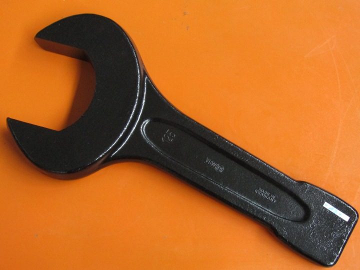 VBW 125 мм РОЖКОВЫЙ КЛЮЧ KUTY УДАРНЫЙ ДЛЯ POBIJANIA L=540mm, фото 1