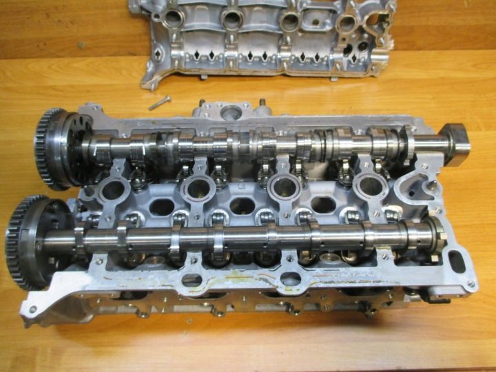 VW AUDI SEAT SKODA A4 A5 A6 ГОЛОВКА БЛОКА 1.8 2.0 TSI TFSI CJE 06K403E/G после regen, фото 15