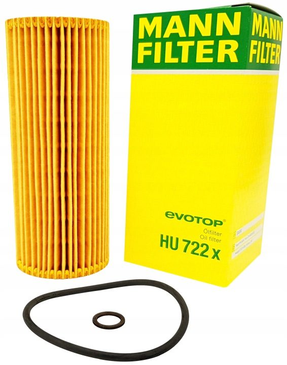 Mann-Filter HU 722 x Фильтр масляный, фото 3