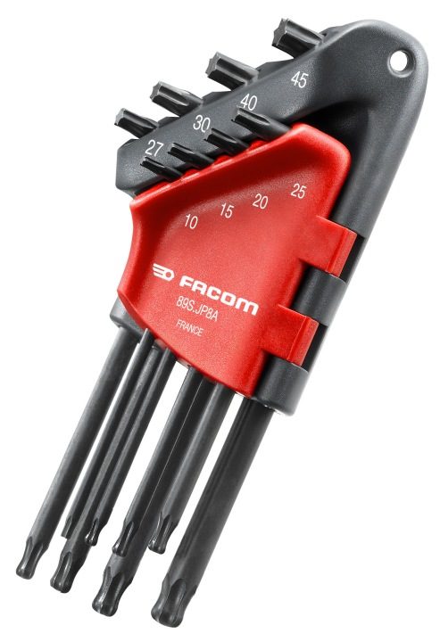 Комплект 8 ключей trzpieniowych TORX FACOM 89S.JP8A, фото 1
