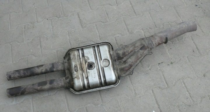 ГЛУШИТЕЛЬ СРЕДНИЙ BMW СЕРИЯ 7 E65 4.4i 2001-2005r 7505797, фото 2