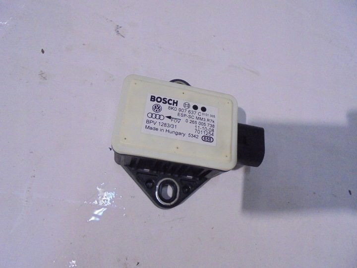 ДАТЧИК ESP 8K0907637C AUDI A4 B8, фото 1