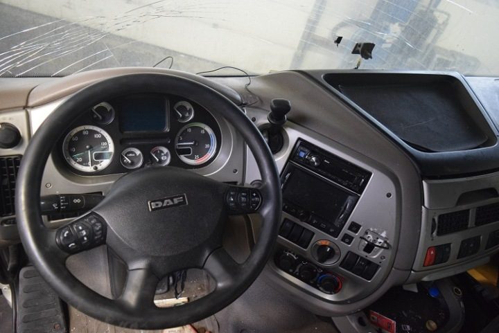 Проставка запчасти кабины с Anglika DAF XF 105 E5, фото 1