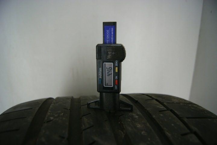 2× Шина летняя Continental SportContact 6 315/40R21 111 Y защита диска MO - Mercedes-Benz, фото 4