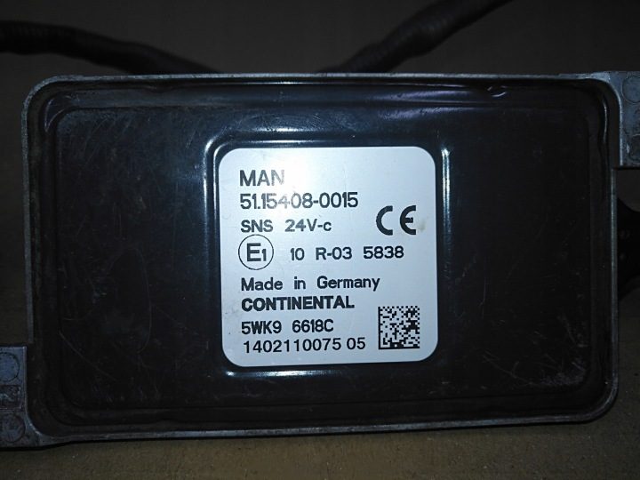 MAN TGX TGS TGL ДАТЧИК NOX 51154080015, фото 2