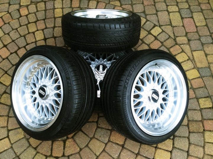 КОЛЕСА Диски 17 5x120 BMW E23 E24 E32 E34, фото 7