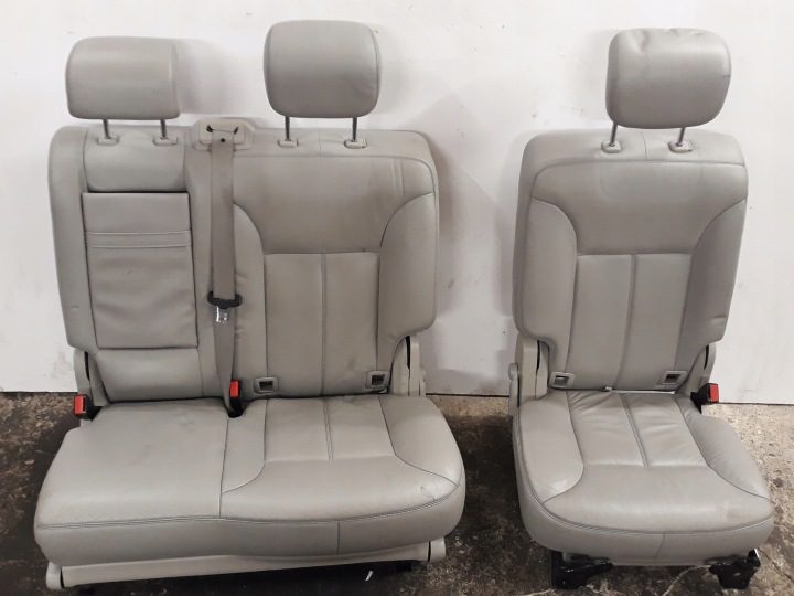 Folele диван обивка Mercedes ML W166 светлая кожа в сборе, фото 8