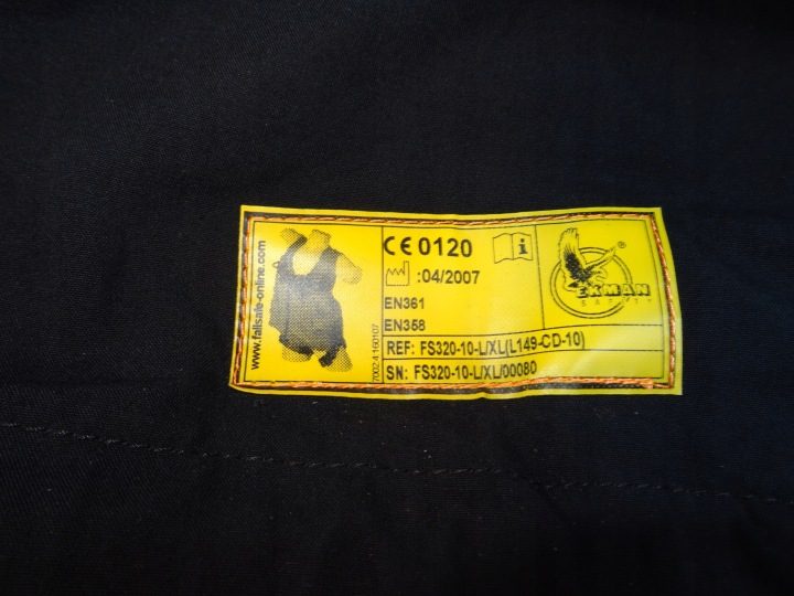 ЖИЛЕТ UPRZĄŻ ПОДТЯЖКИ EKMAN SAFETY FS320-10-L/XL, фото 2