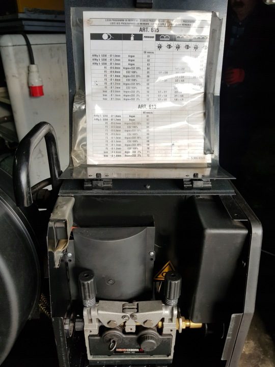 TIG CEBORA WK 2025 AC/DC PULS, 200A, фото 6