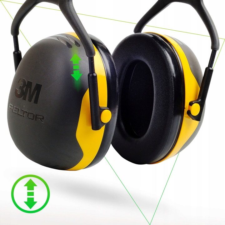 Наушники защитные 3M Peltor X2A, 31 dB, фото 14