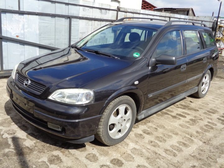 КРЕПЛЕНИЕ ШТОРКИ ЗАМОК ЛЕВЫЙ OPEL ASTRA G II УНИВЕРСАЛ, фото 6