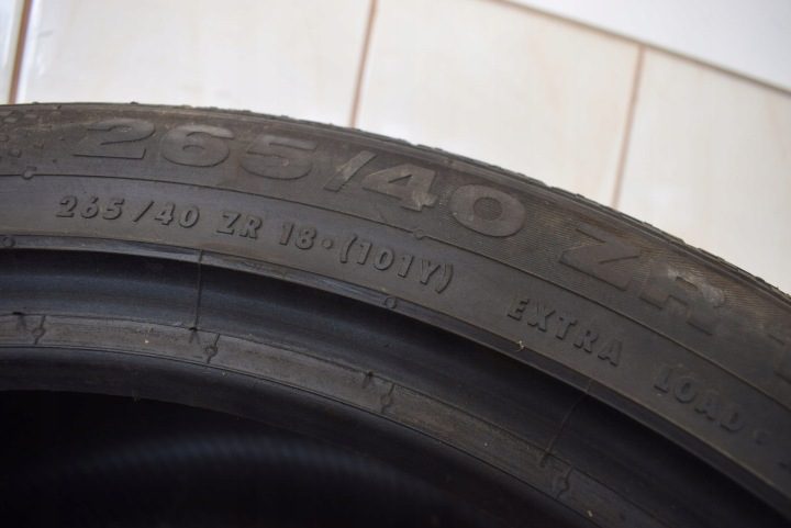 Шина летняя Continental ContiSportContact 3 265/40R18 101 Y защита диска, усилитель (XL) N1 - Porsche, фото 5
