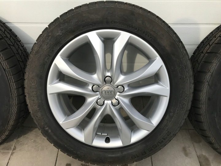 Колеса диски зимние AUDI Q3 8R0601025AL, фото 3