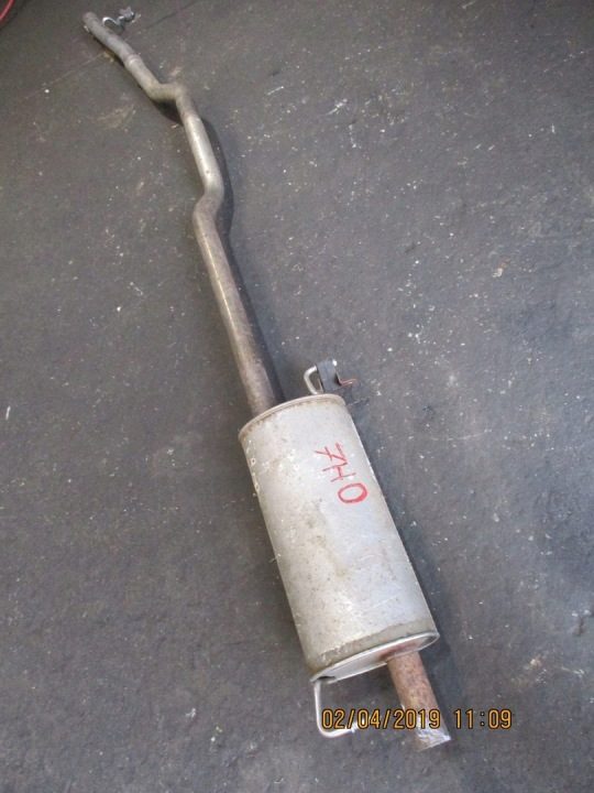 Глушитель VW T5 7H0 7H0253211, фото 2