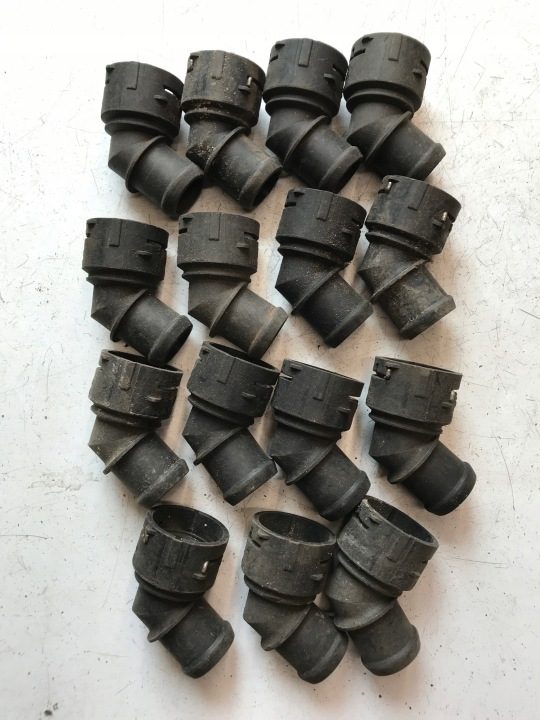 VW Skoda Seat Audi патрубок труба охлаждения 1C0122291, фото 1