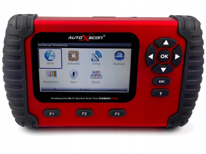 Сканер диагностический AutoXscan RS820, фото 2