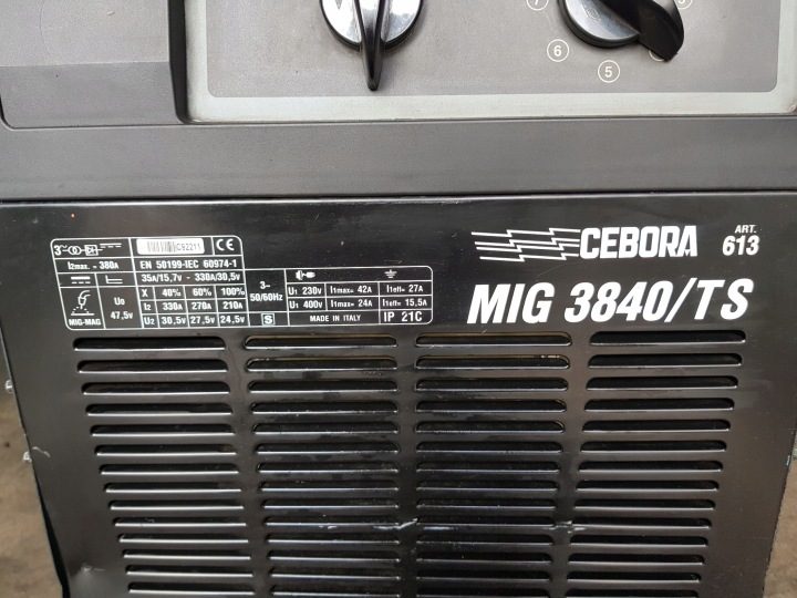 TIG CEBORA WK 2025 AC/DC PULS, 200A, фото 5