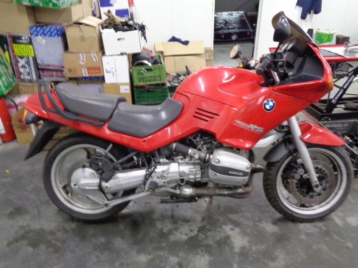 BMW R 1100 RS обтекатель хвост Левый, фото 9