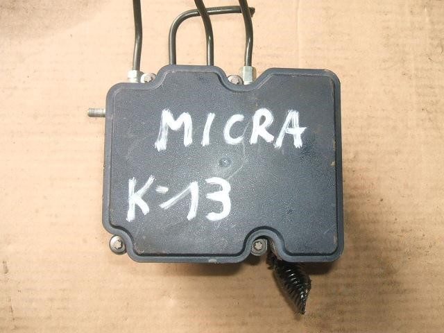 MICRA K13 1.2 НАСОС ABS БЛОК УПРАВЛЕНИЯ 0265956012, фото 1