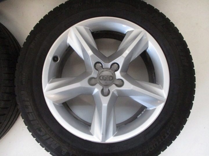 Колеса диски шины Audi Q5 Q-5 8R0 R18 15 г. ET39, фото 4