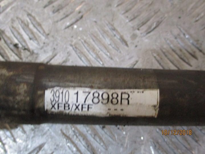 Полуось левая RENAULT MEGANE 4 16 г. 1,6DCI 391017898R, фото 4