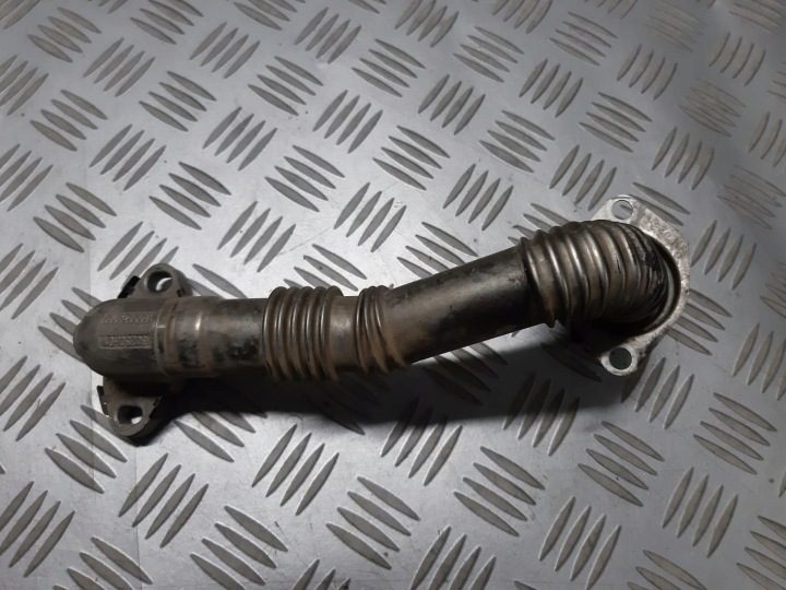 Труба трубка EGR Peugeot Citroen 1.4 1.6 HDi, фото 1