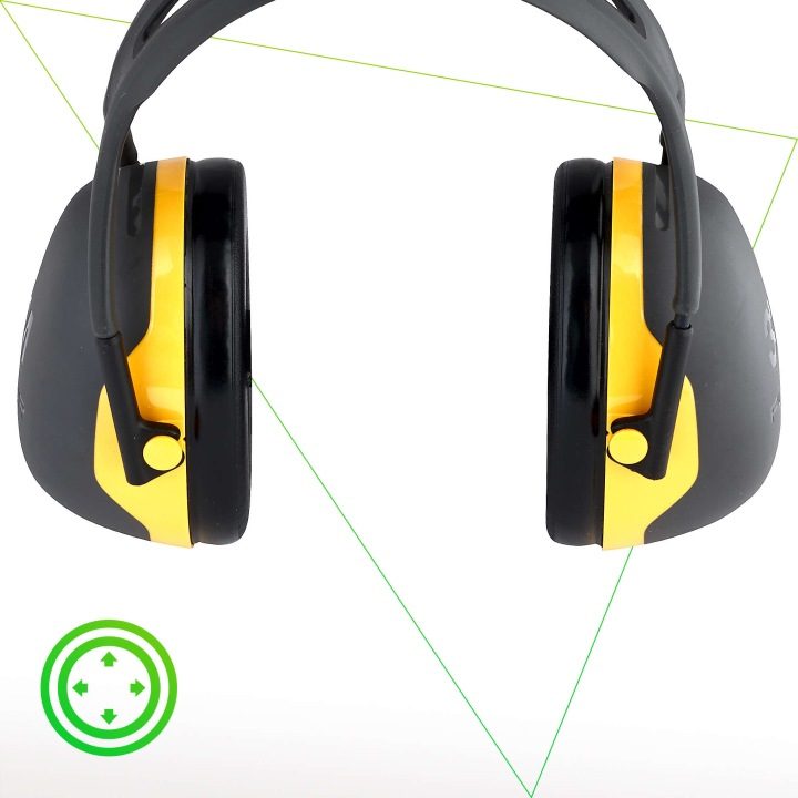 Наушники защитные 3M Peltor X2A, 31 dB, фото 13