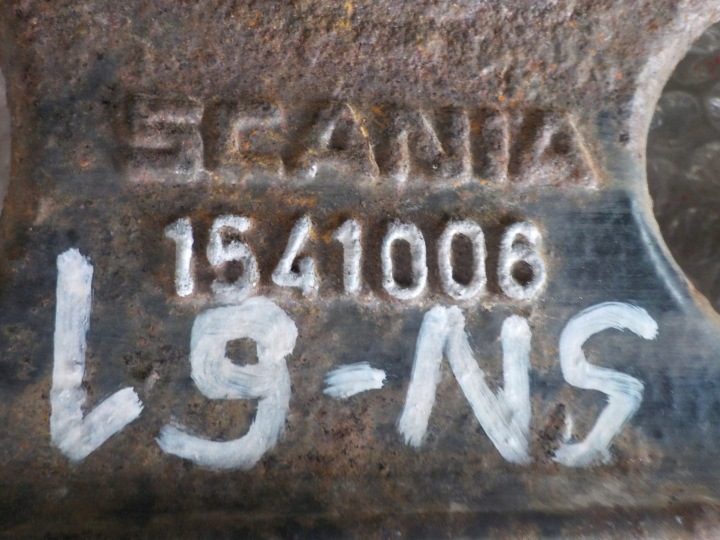 КРЕПЛЕНИЕ ГЛУШИТЕЛЯ КАТАЛИЗАТОРА SCANIA P380 11 г. E5, фото 5