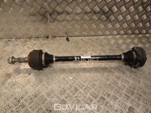 ЛЕВАЯ ПОЛУОСЬ ЗАДНЯЯ PORSCHE CAYENNE 7L0501201C TUOUAREG, фото 1