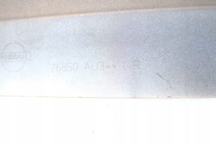 Nissan OE 76850-AU3 накладка порога, фото 2
