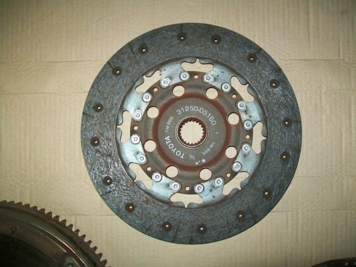 TOYOTA AURIS 07-12 D4D ДВУХМАССОВЫЙ МАХОВИК, фото 4